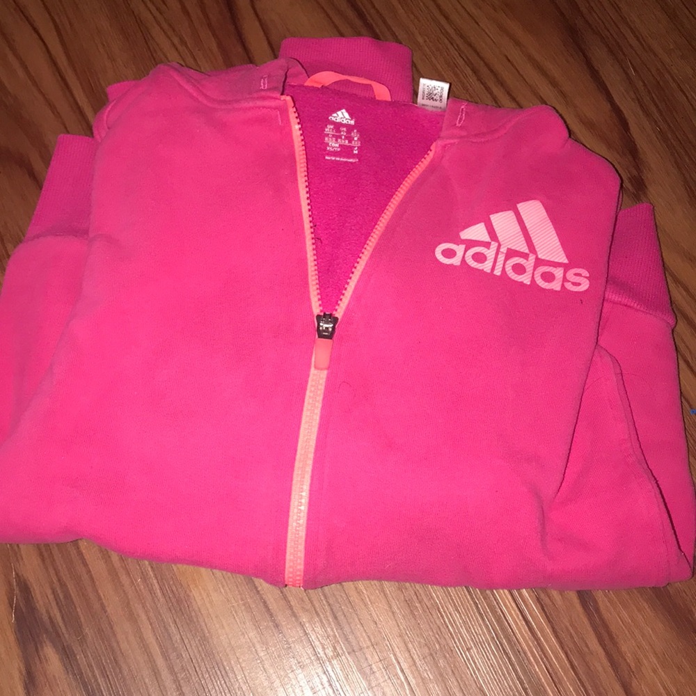 Pink jacket
